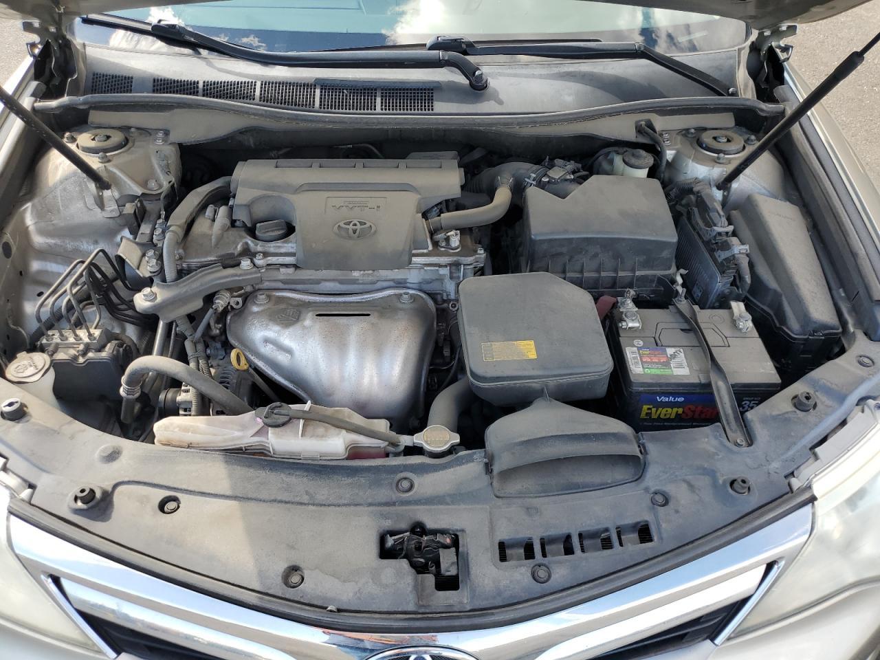2014 TOYOTA CAMRY