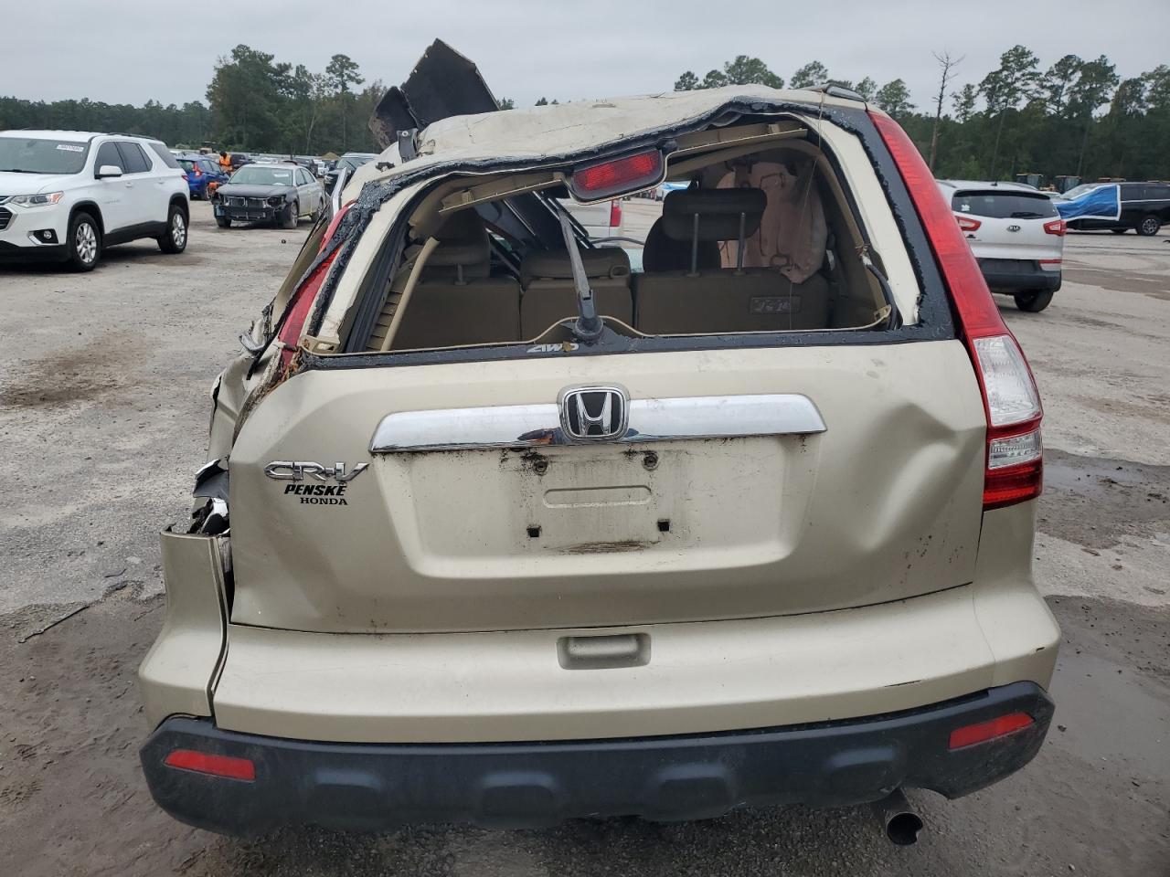 2008 HONDA CR-V