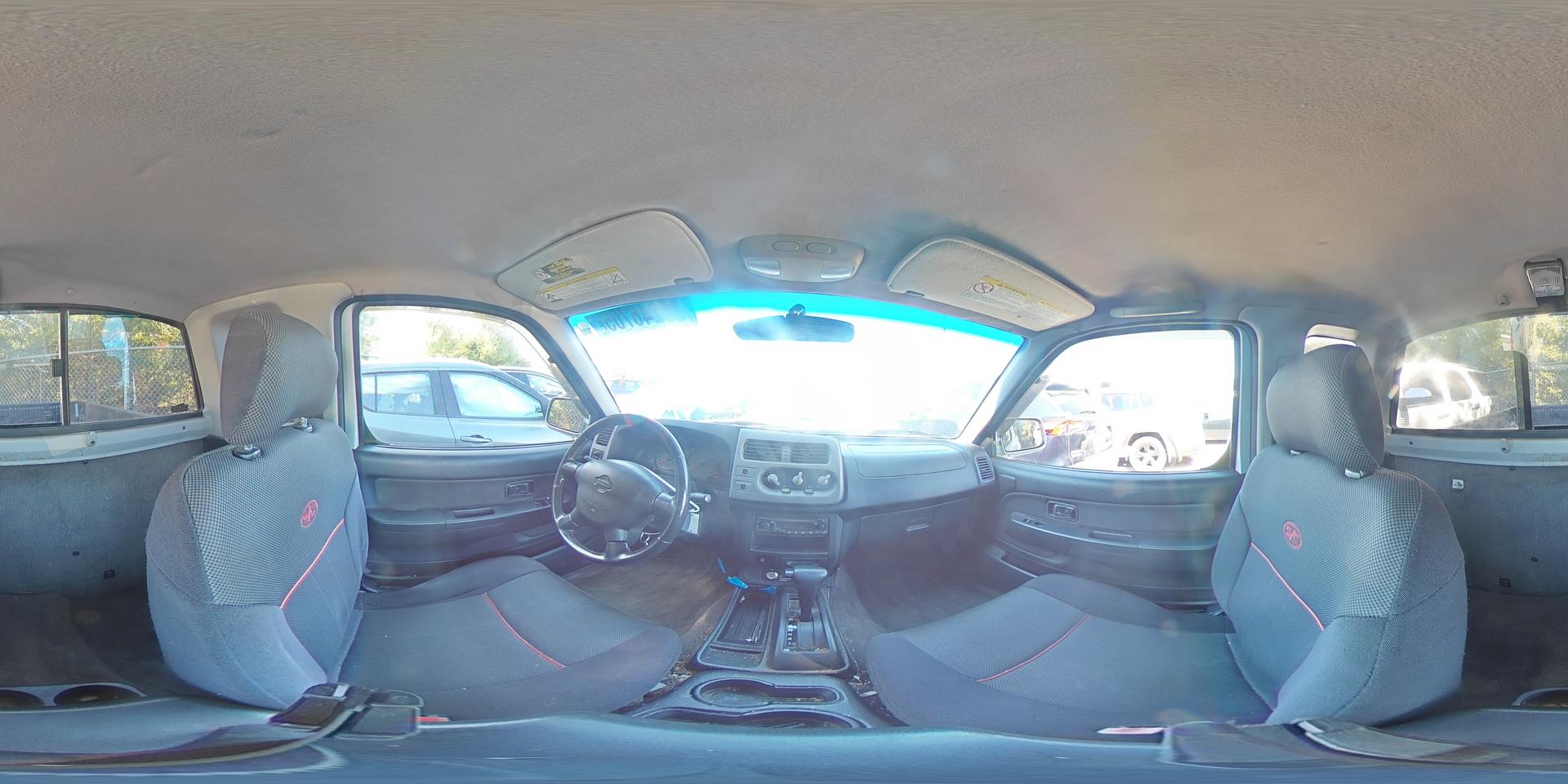 2001 NISSAN Frontier