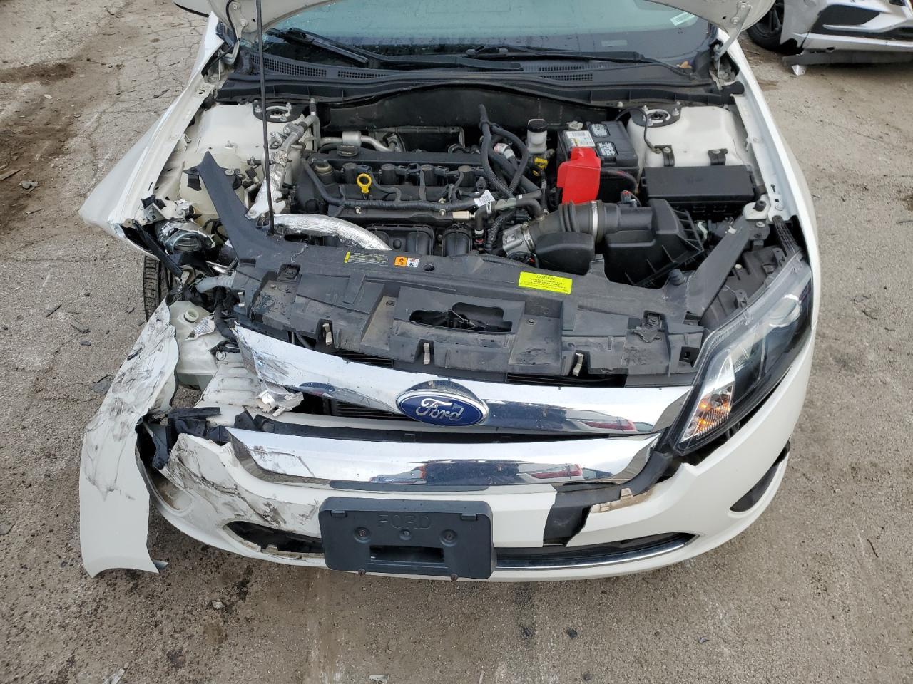2012 FORD FUSION