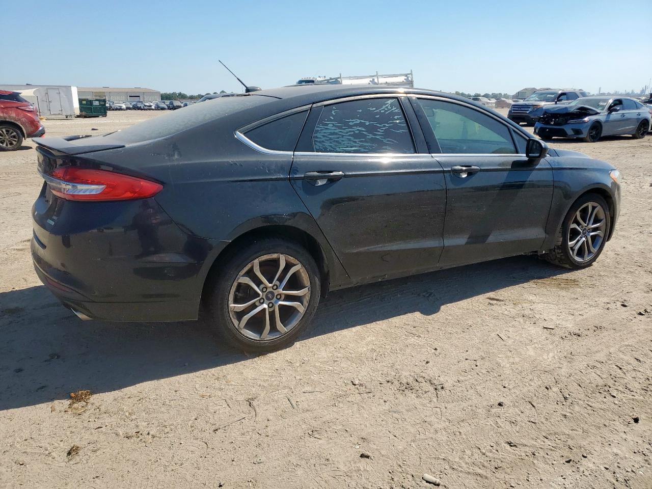 2017 FORD FUSION