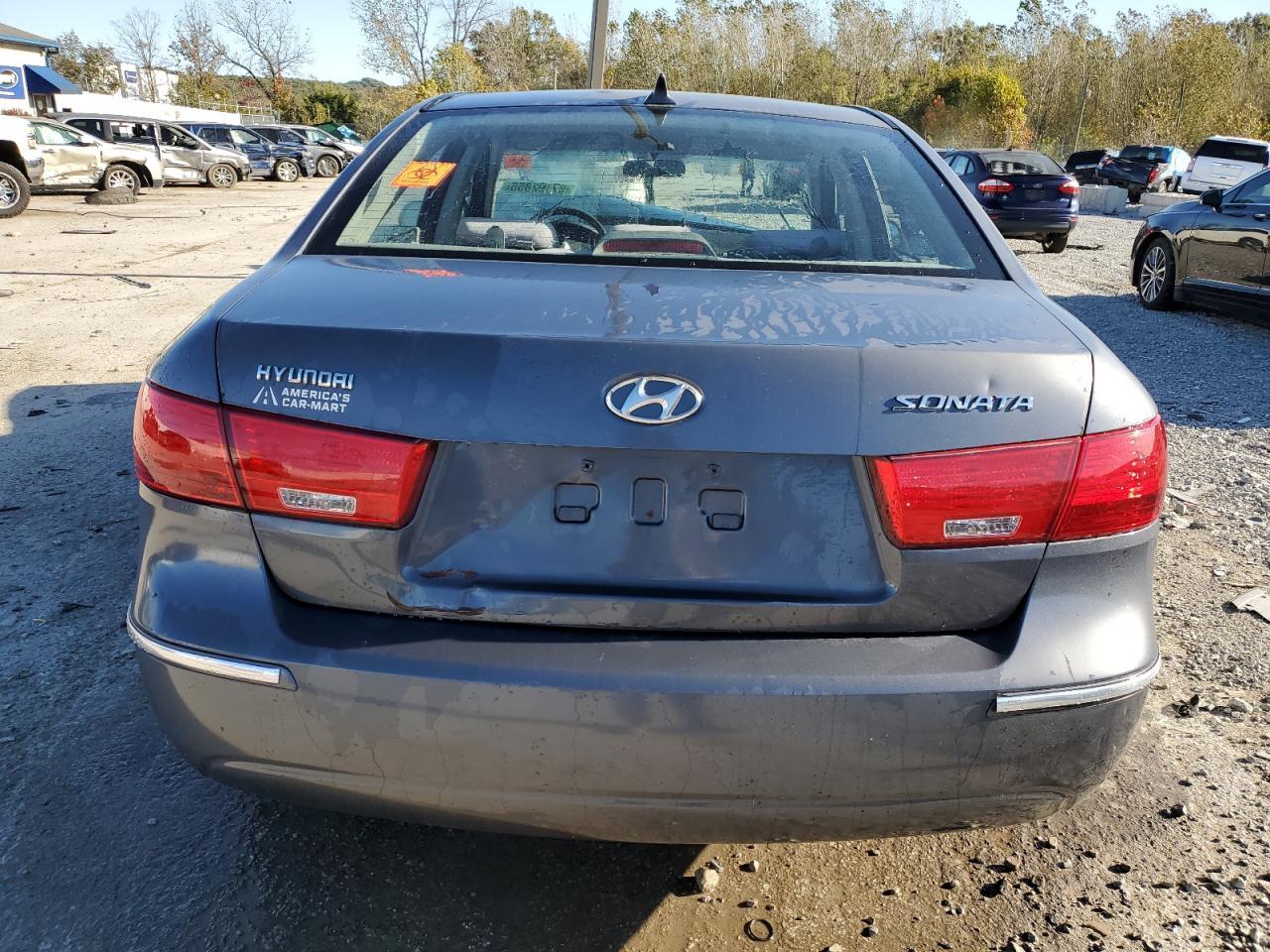 2009 HYUNDAI SONATA