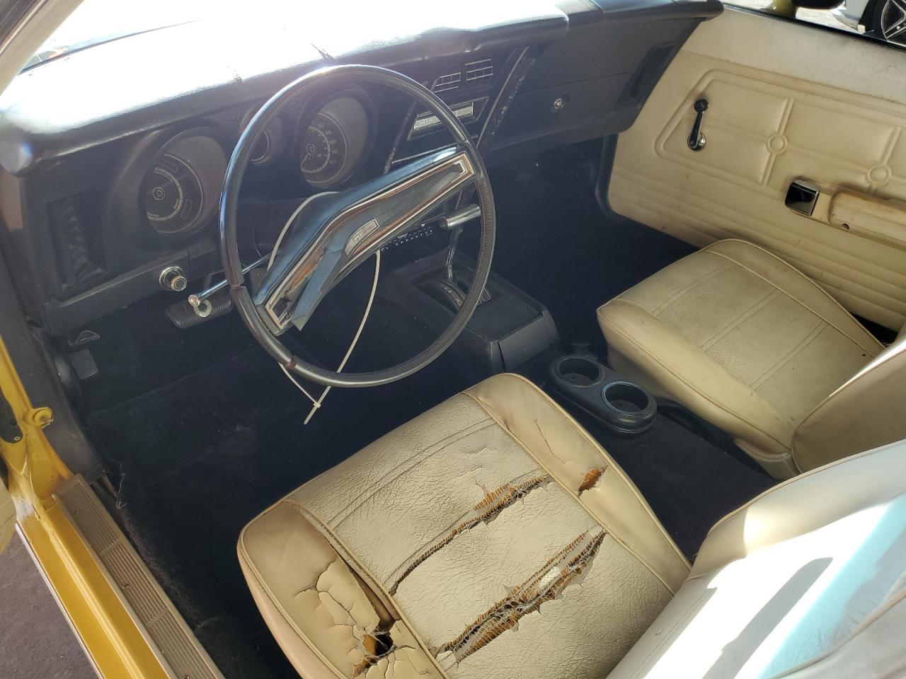 1972 FORD MUSTANG