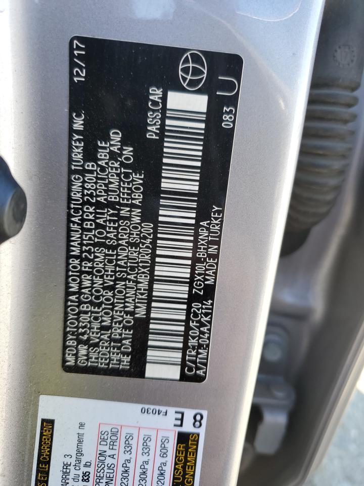 2018 TOYOTA C-HR