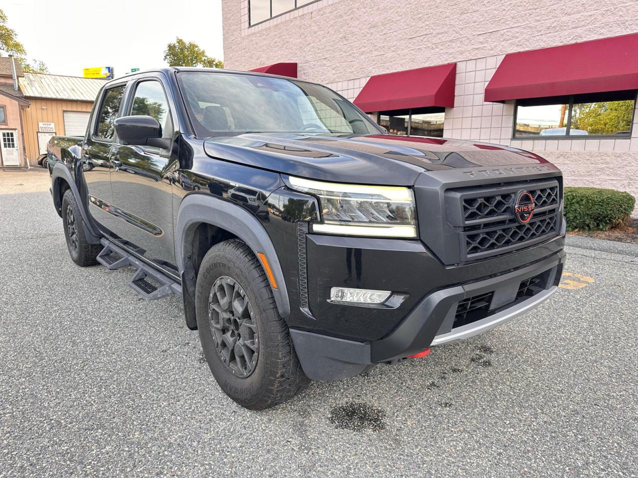 2022 NISSAN Frontier