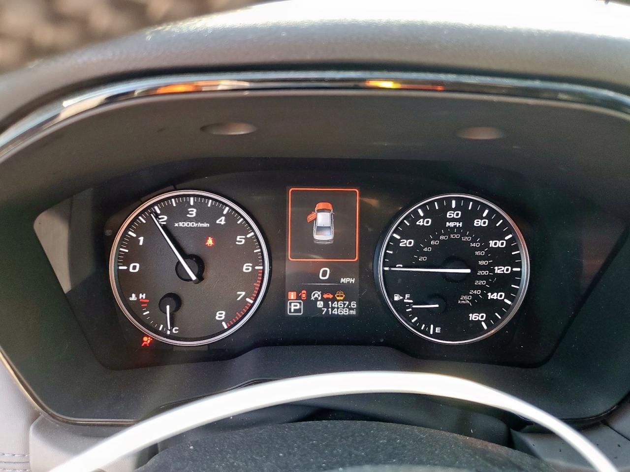 2020 SUBARU Legacy