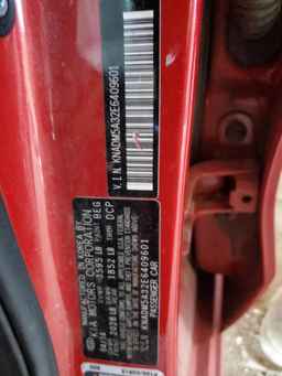 2014 KIA RIO