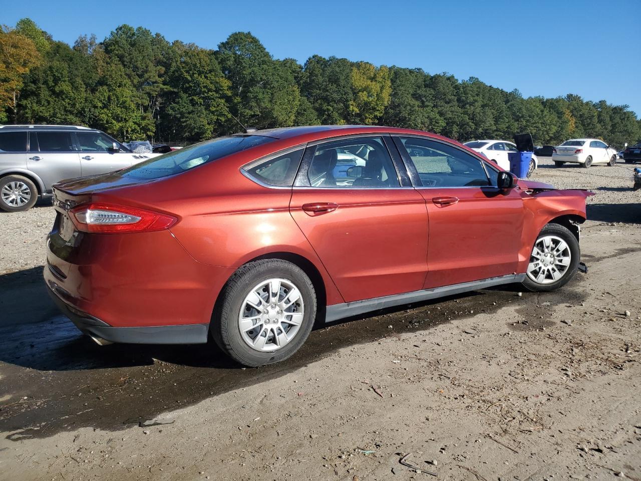2014 FORD FUSION