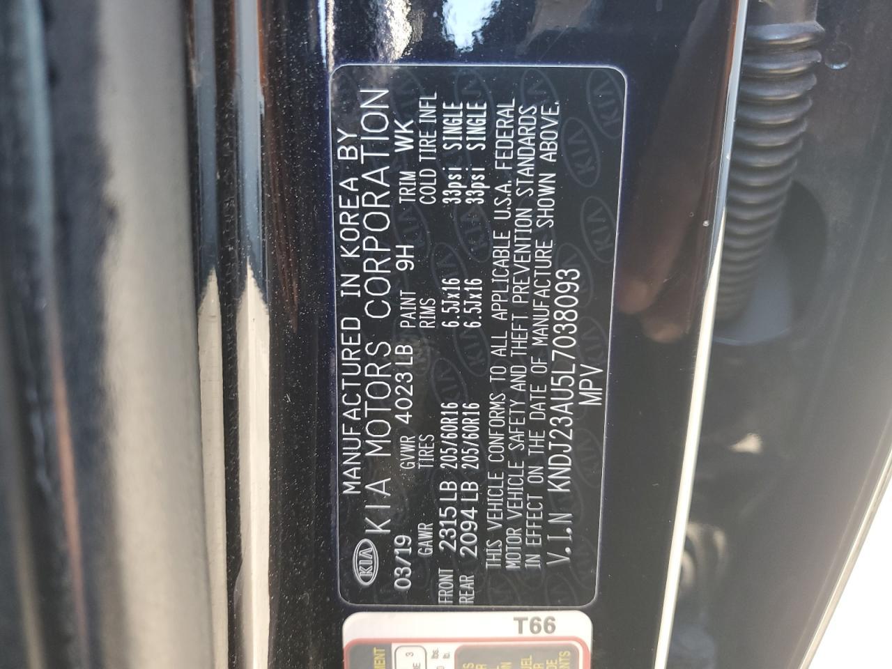 2020 KIA SOUL