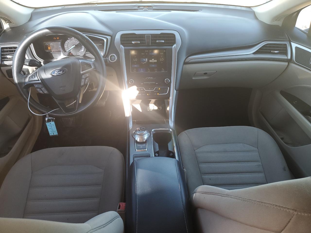 2019 FORD FUSION