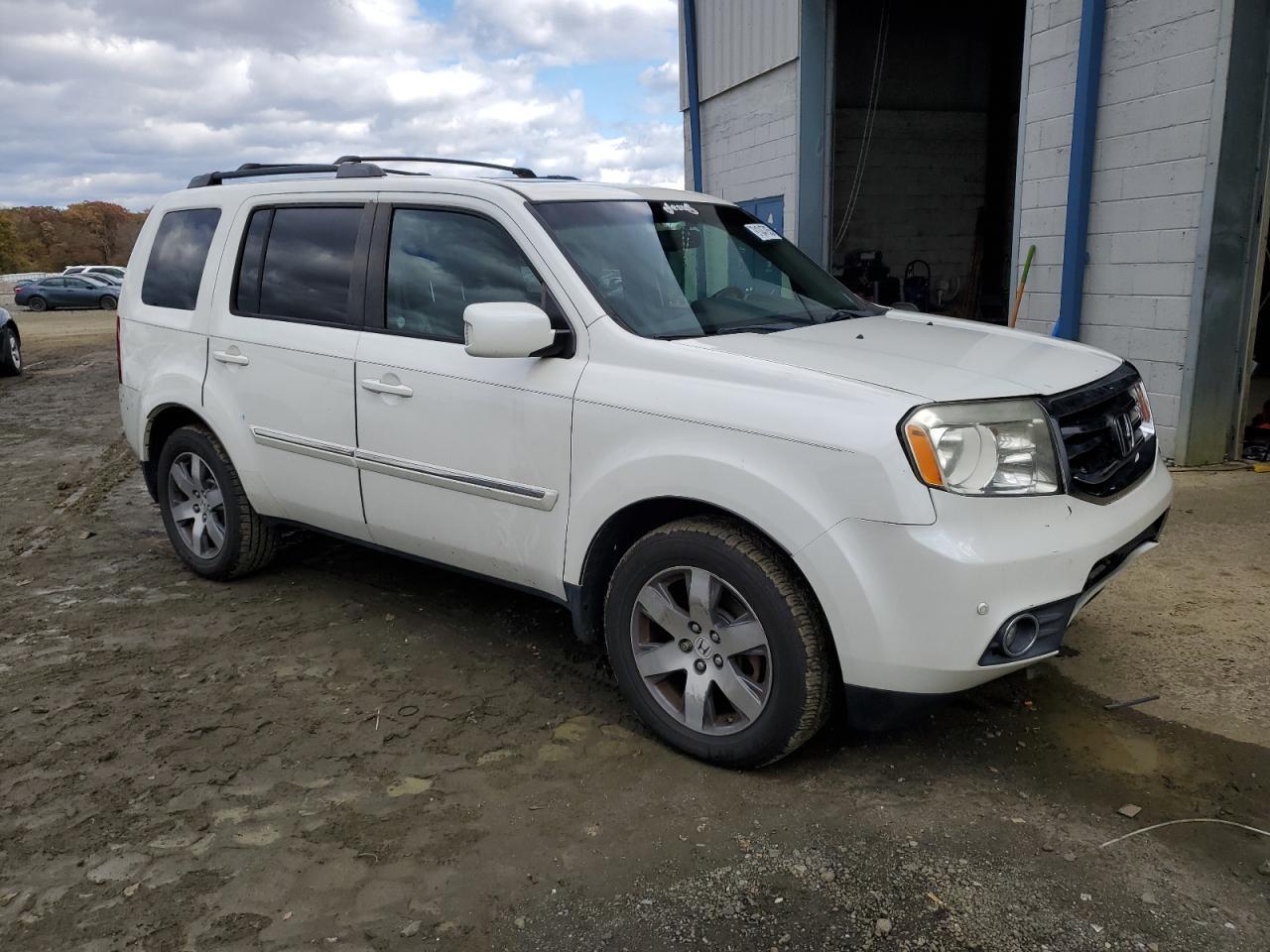 2013 HONDA PILOT