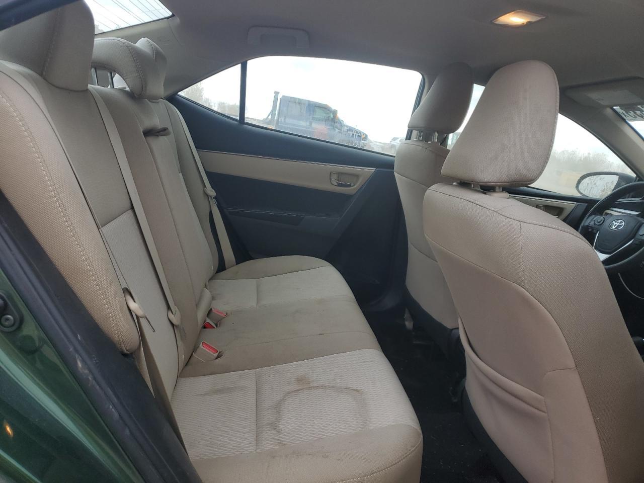 2016 TOYOTA COROLLA