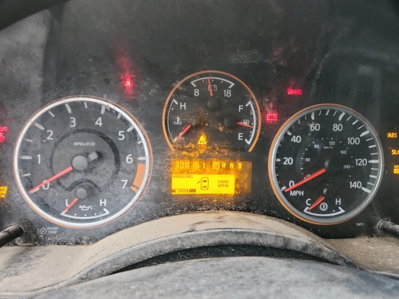 2010 NISSAN Armada