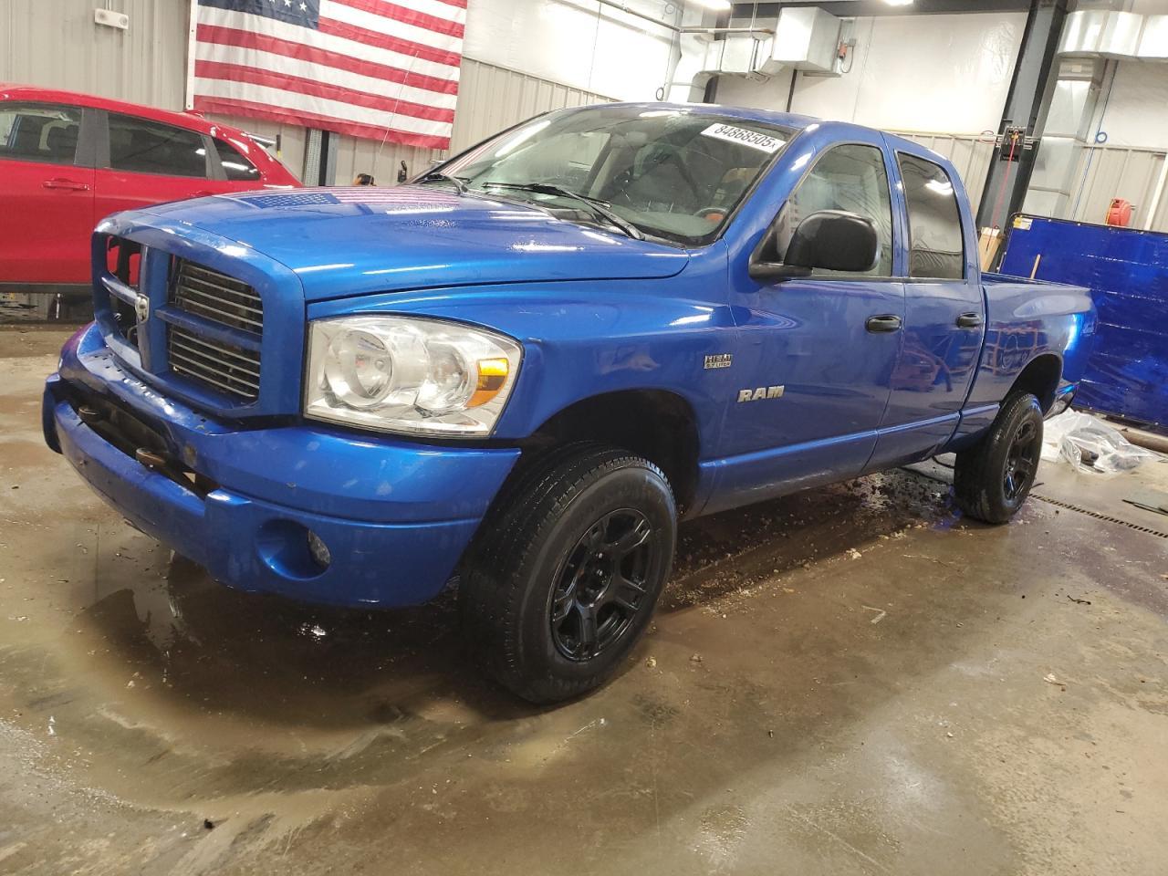 2008 DODGE RAM 1500