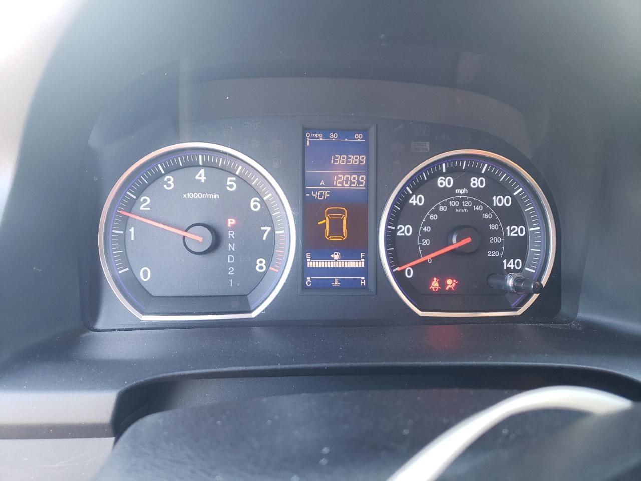 2010 HONDA CR-V