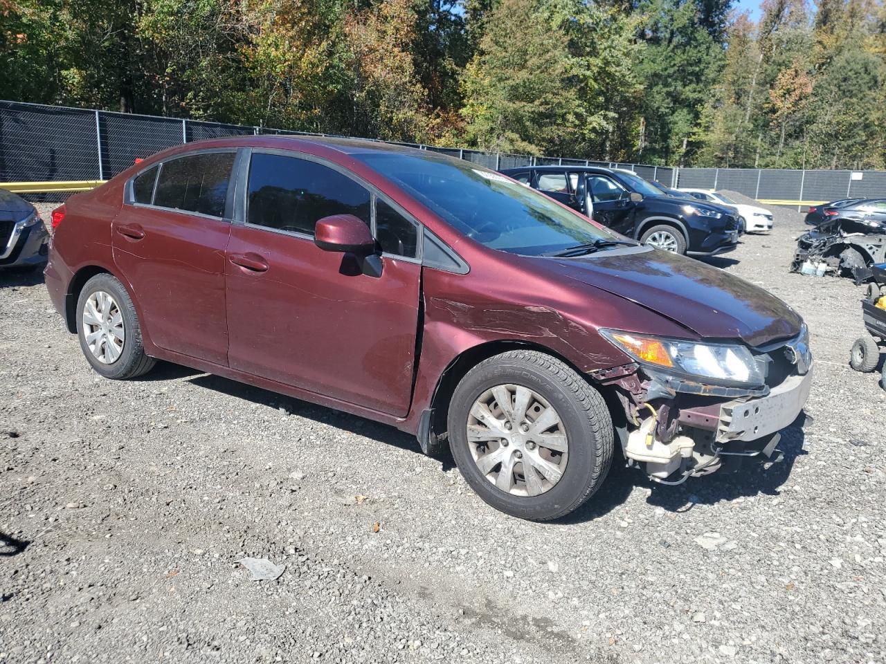 2012 HONDA CIVIC