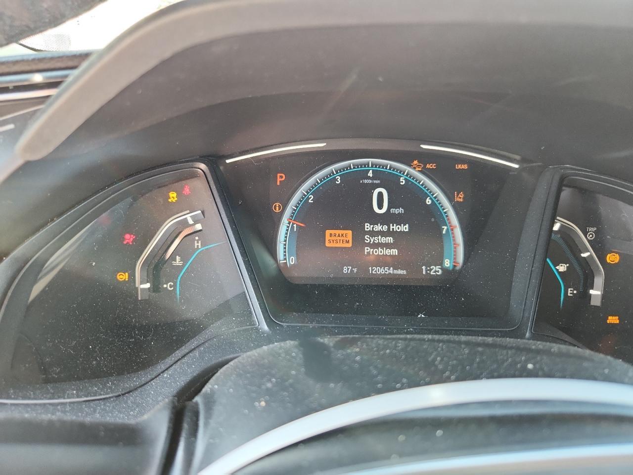 2019 HONDA CIVIC