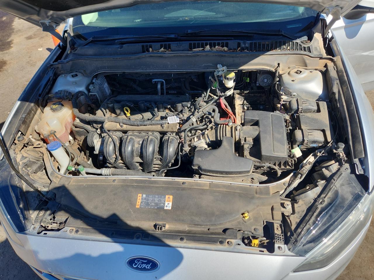 2018 FORD FUSION