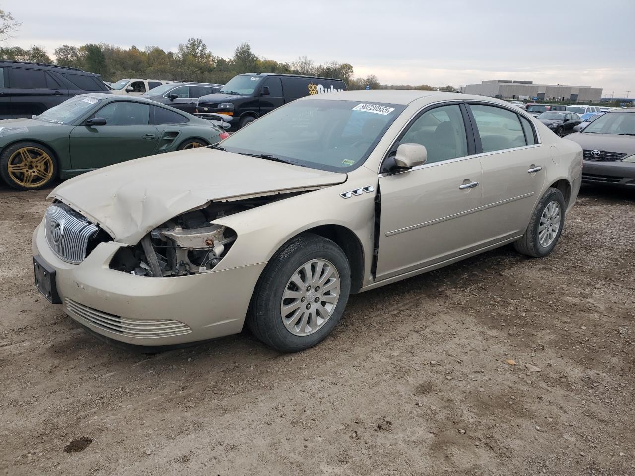 2008 BUICK Lucerne