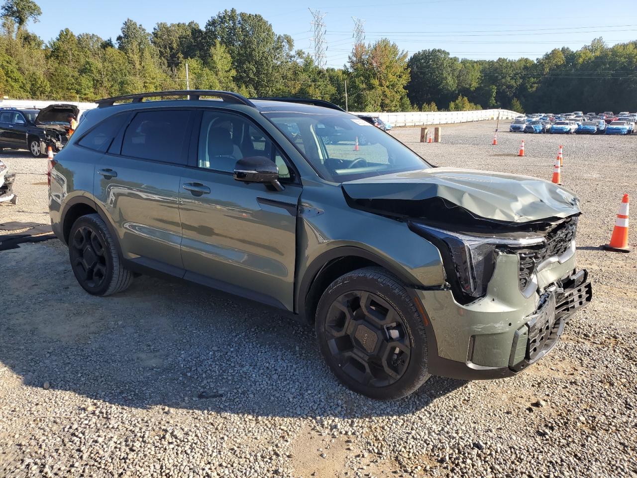 2025 KIA SORENTO