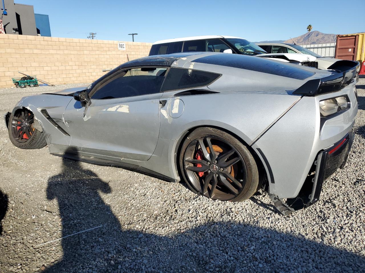 2015 CHEVROLET CORVETTE