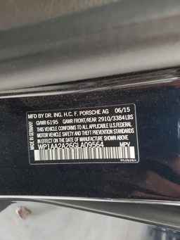 2016 PORSCHE CAYENNE