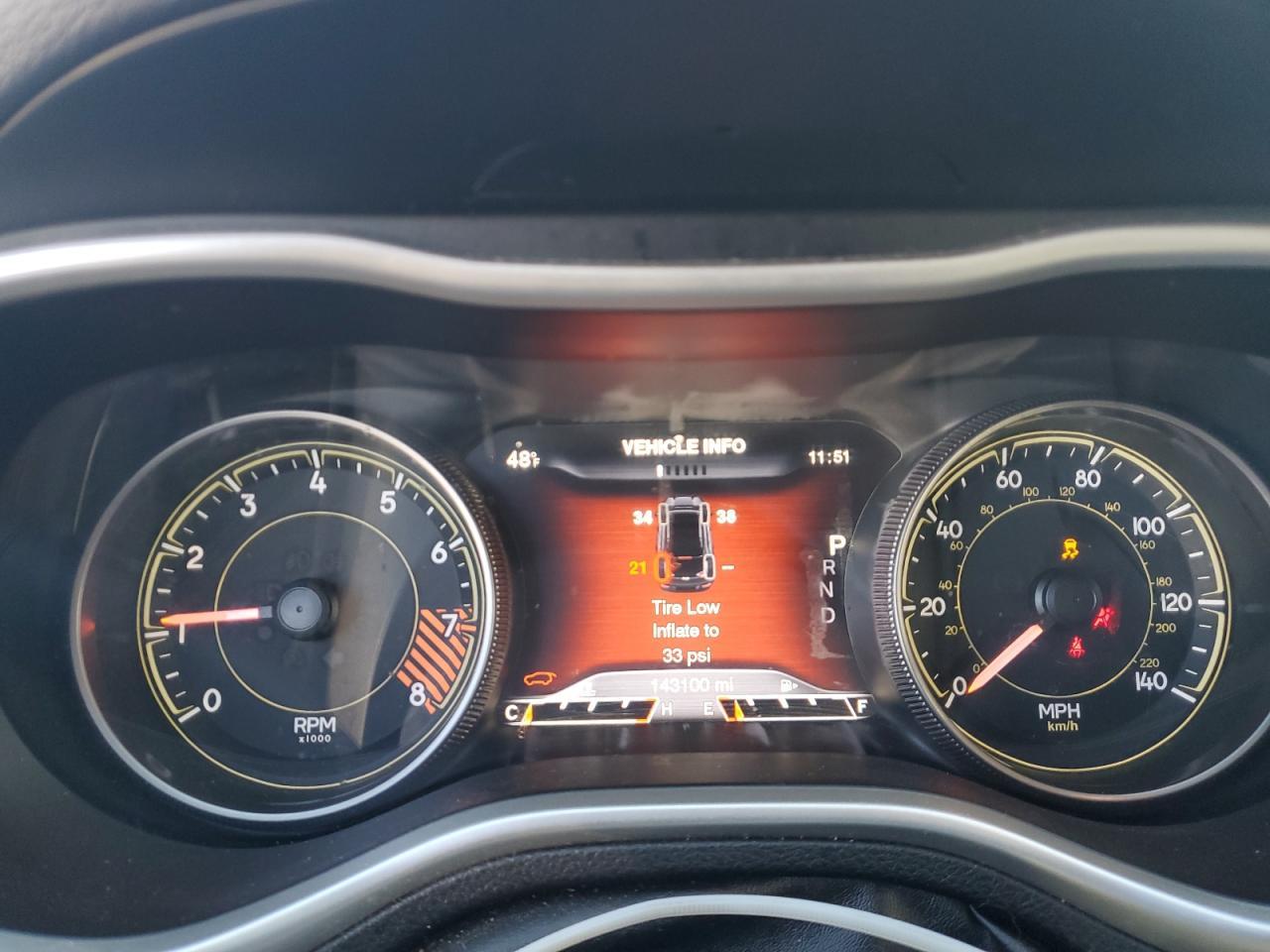 2014 JEEP CHEROKEE