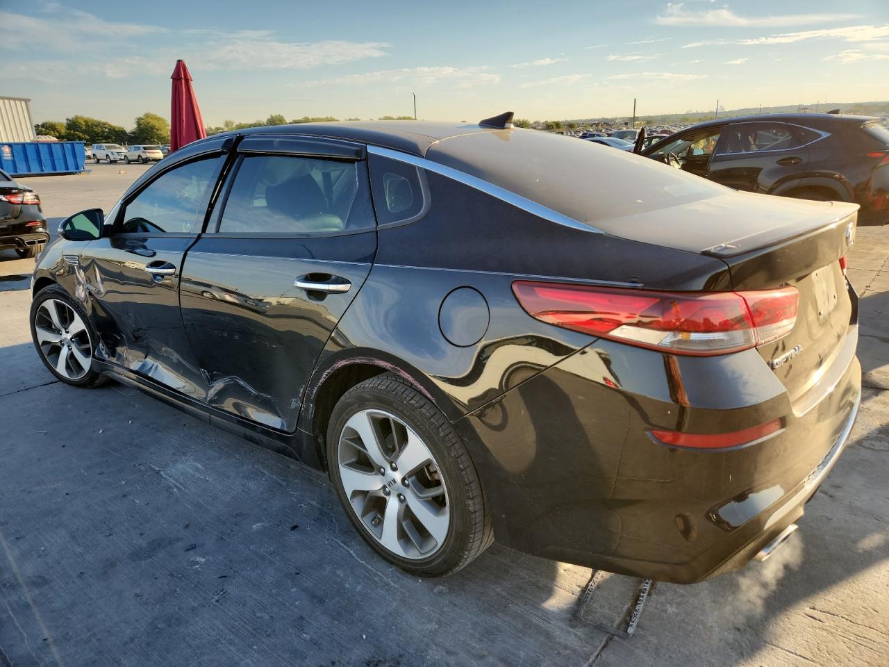 2019 KIA OPTIMA