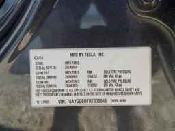 2024 TESLA MODEL Y