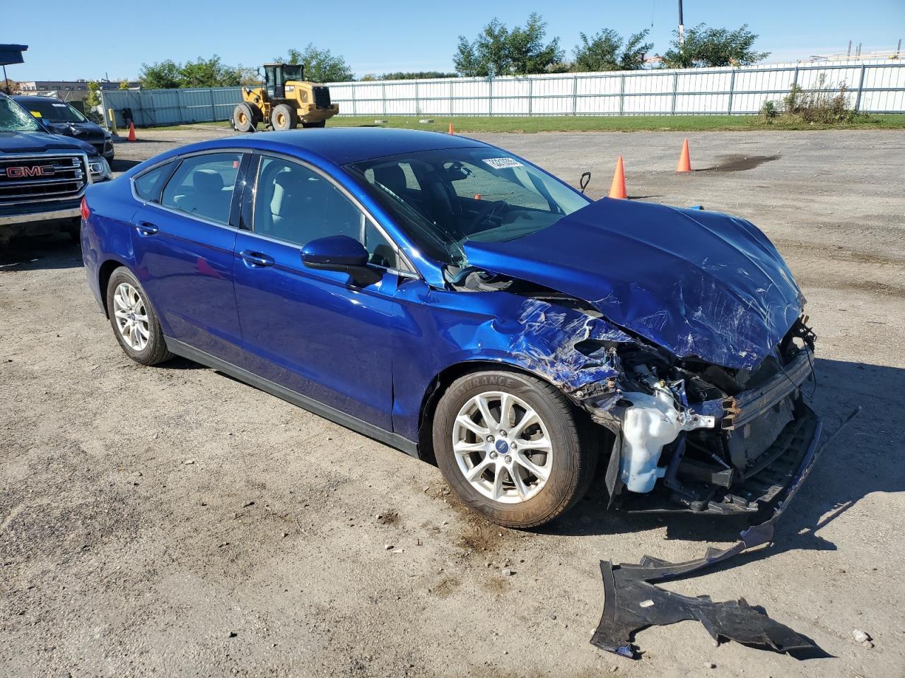 2015 FORD FUSION