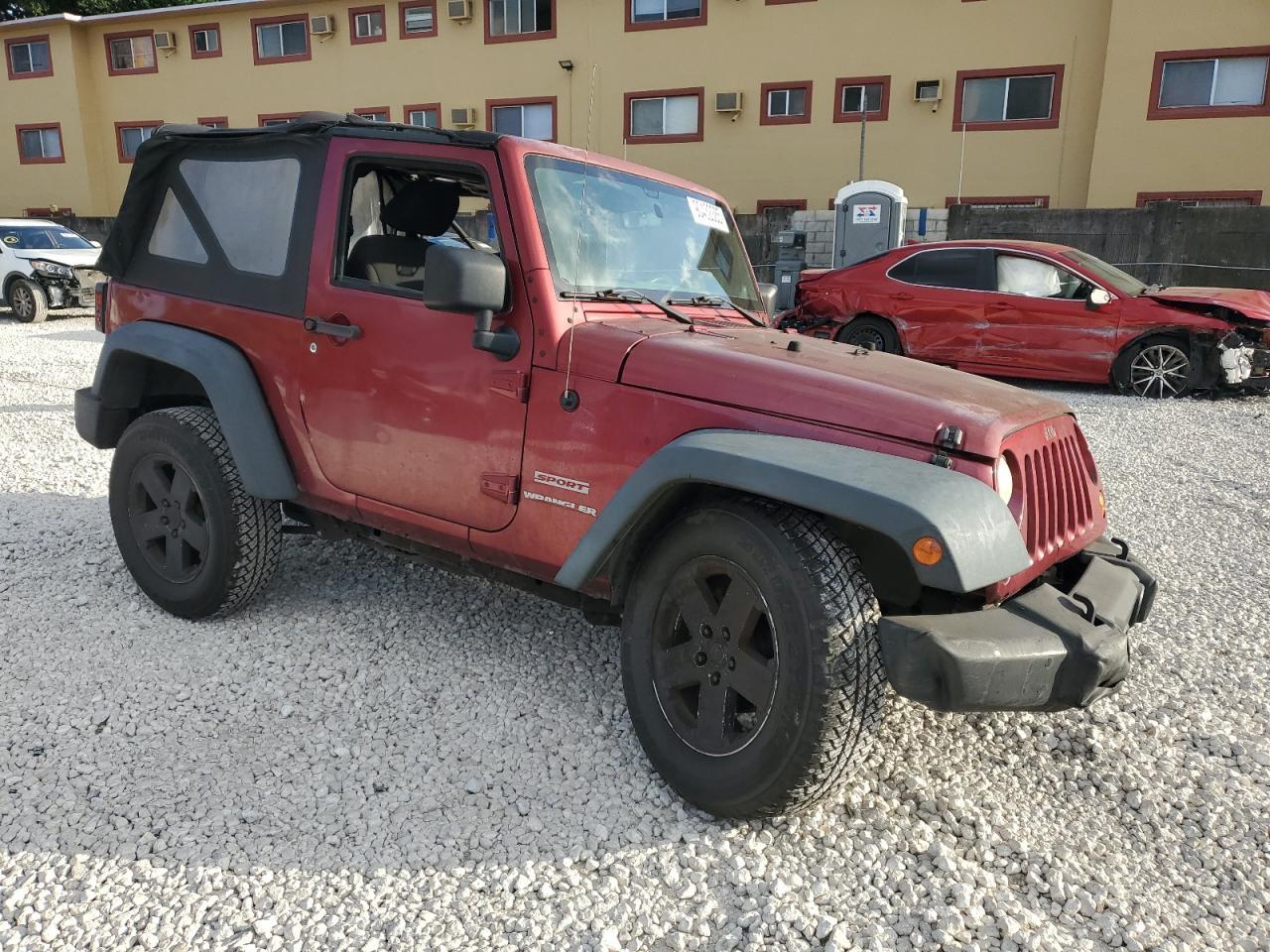 2013 JEEP WRANGLER