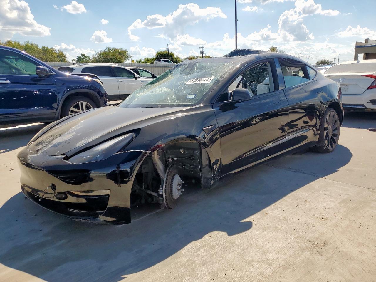 2022 TESLA MODEL 3