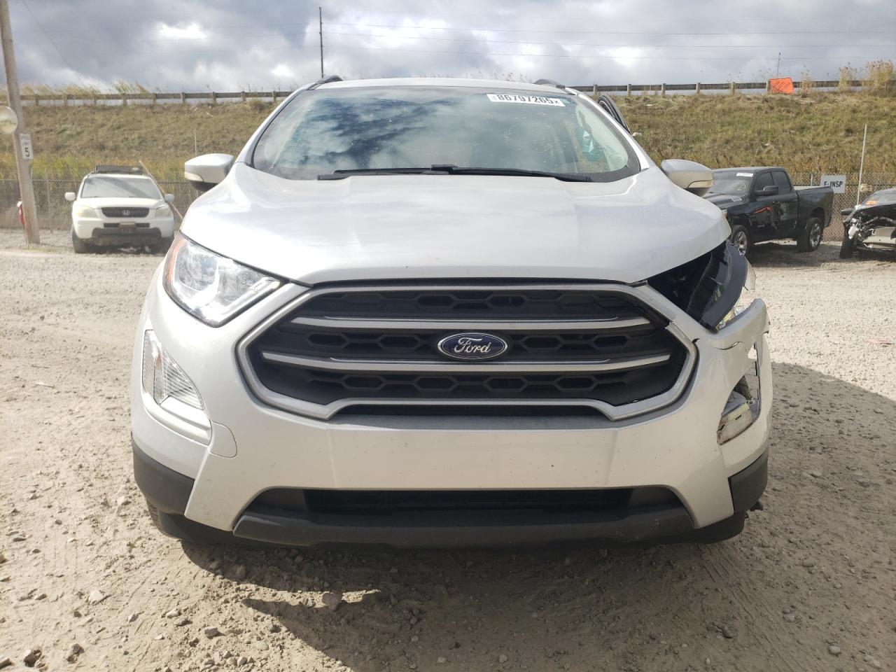 2019 FORD EcoSport