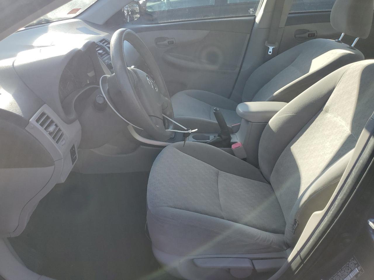 2009 TOYOTA COROLLA