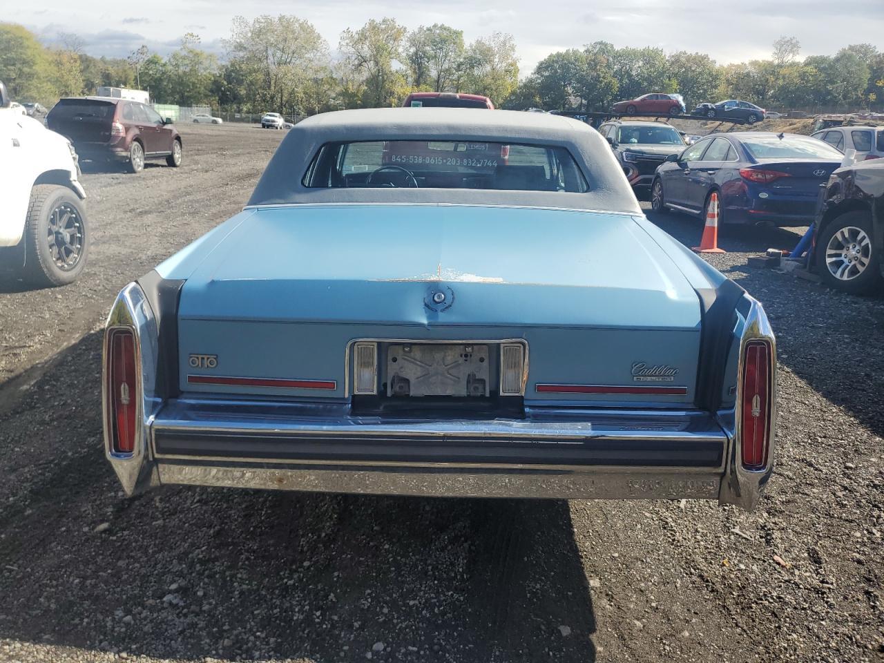 1988 CADILLAC Brougham