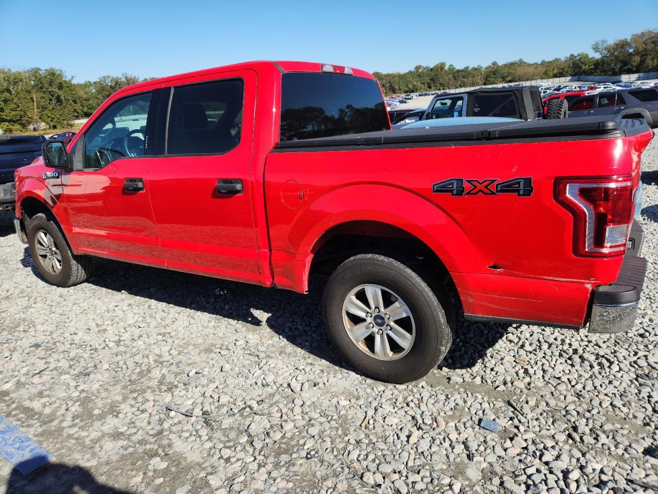 2017 FORD F-150