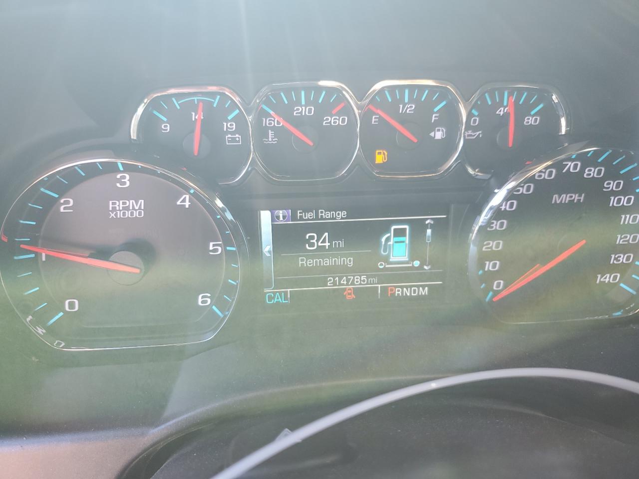 2015 CHEVROLET Silverado