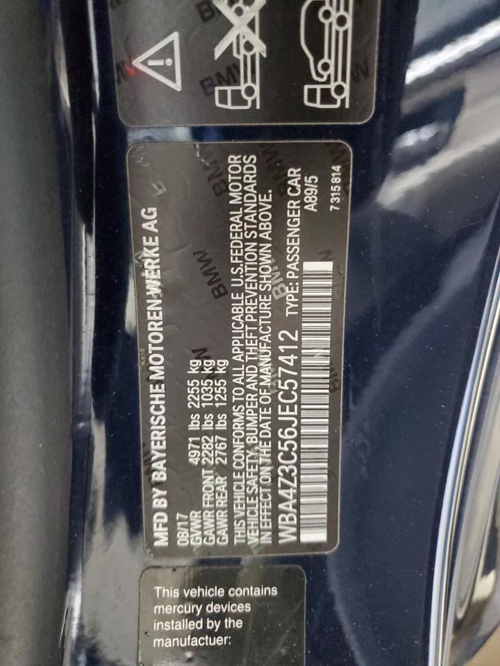 2018 BMW 4 Series