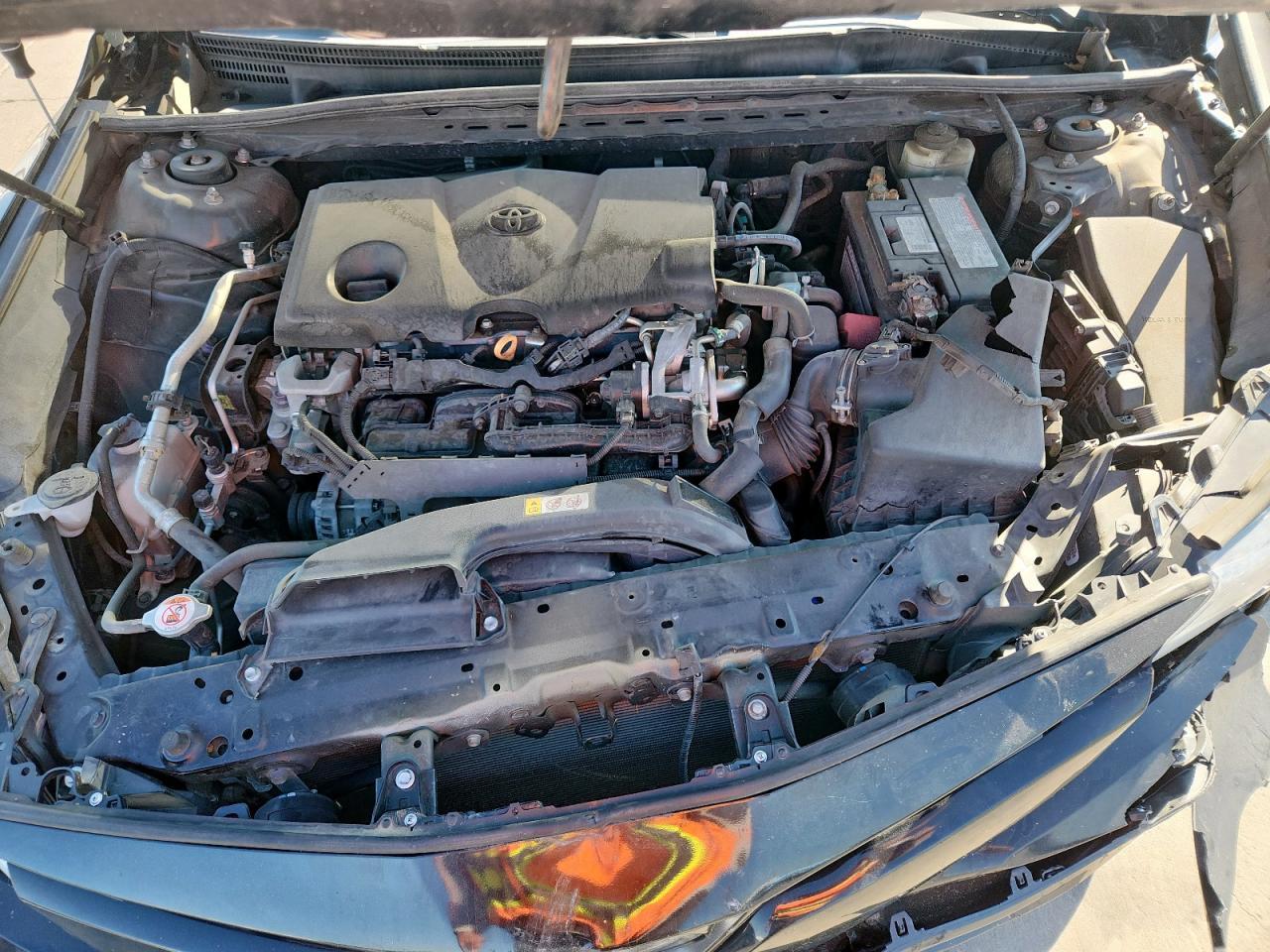 2018 TOYOTA CAMRY