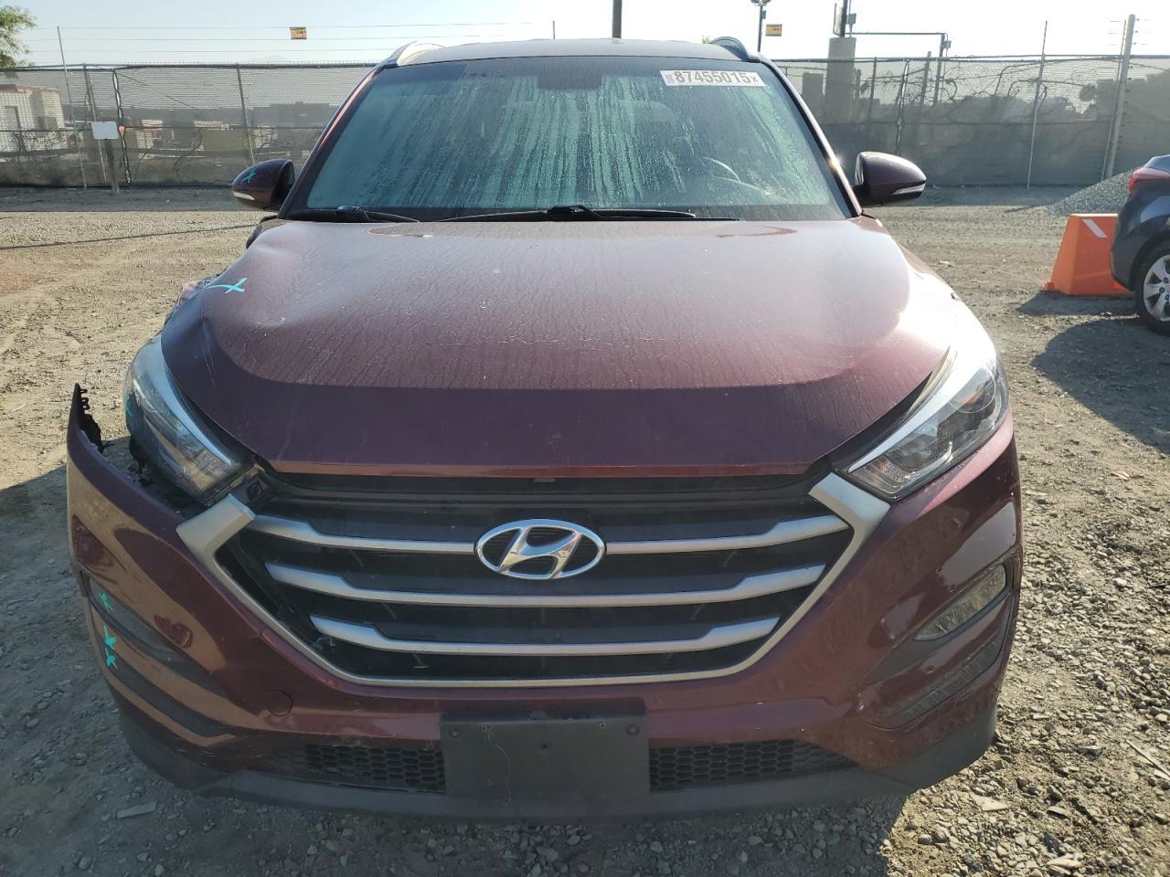 2017 HYUNDAI TUCSON
