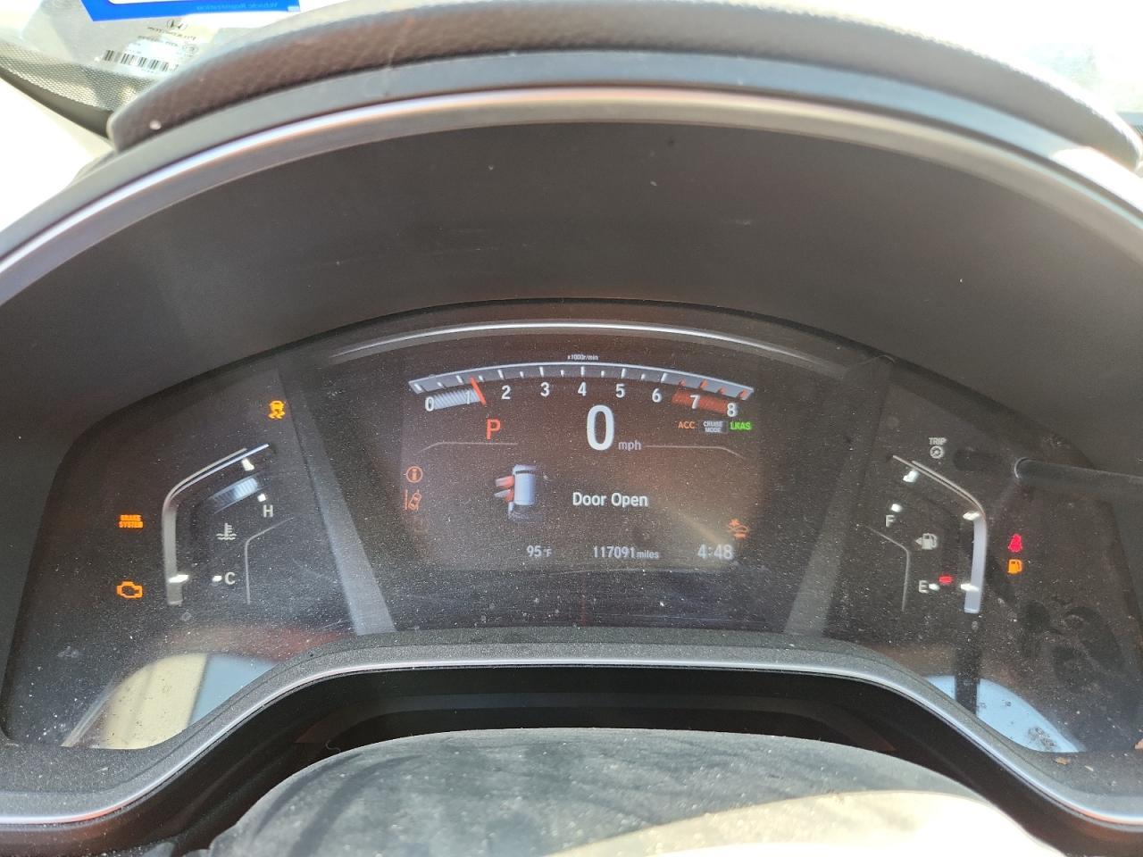 2018 HONDA CR-V