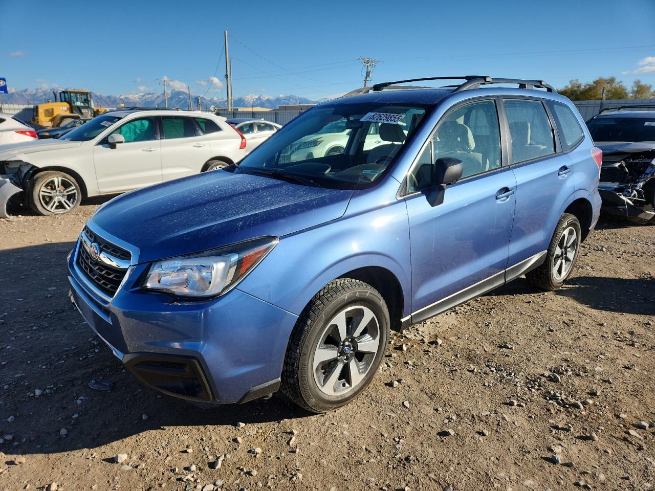 2018 SUBARU FORESTER