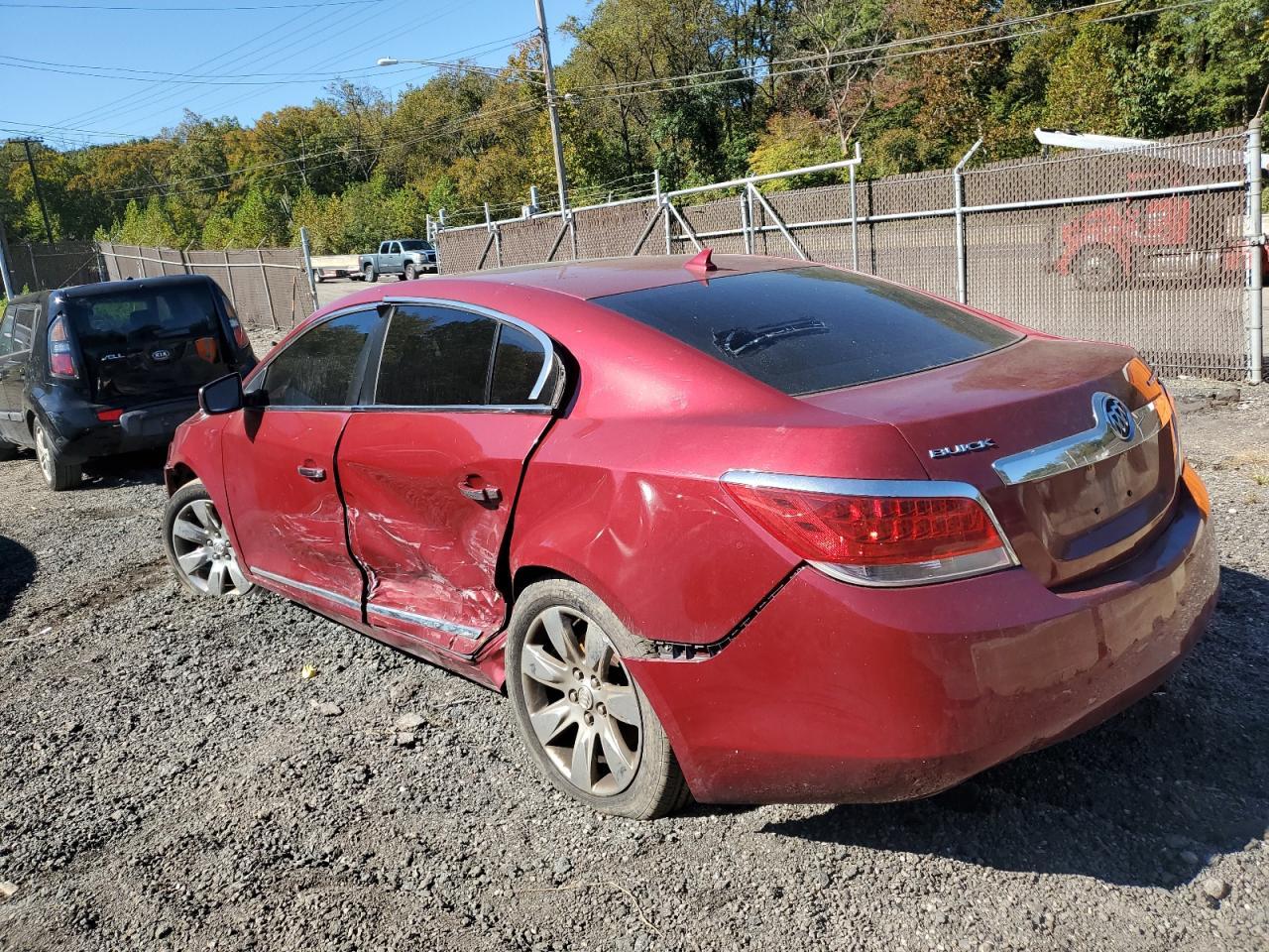 2010 BUICK LACROSSE