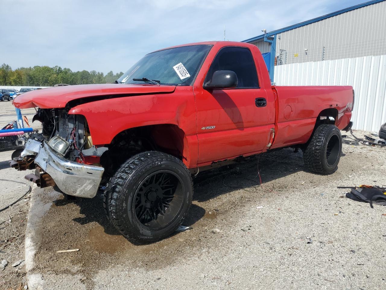 2001 CHEVROLET Silverado