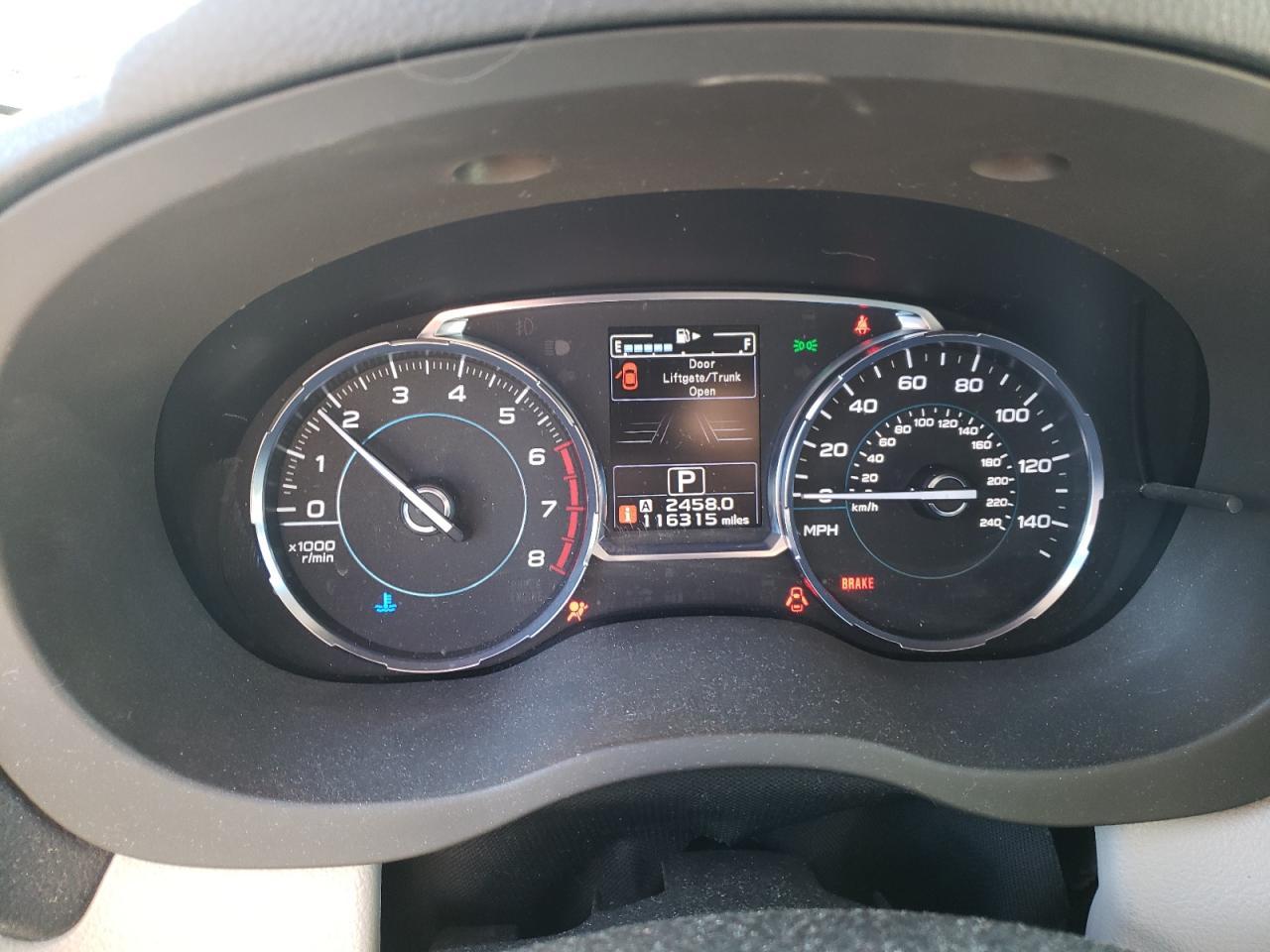 2018 SUBARU FORESTER