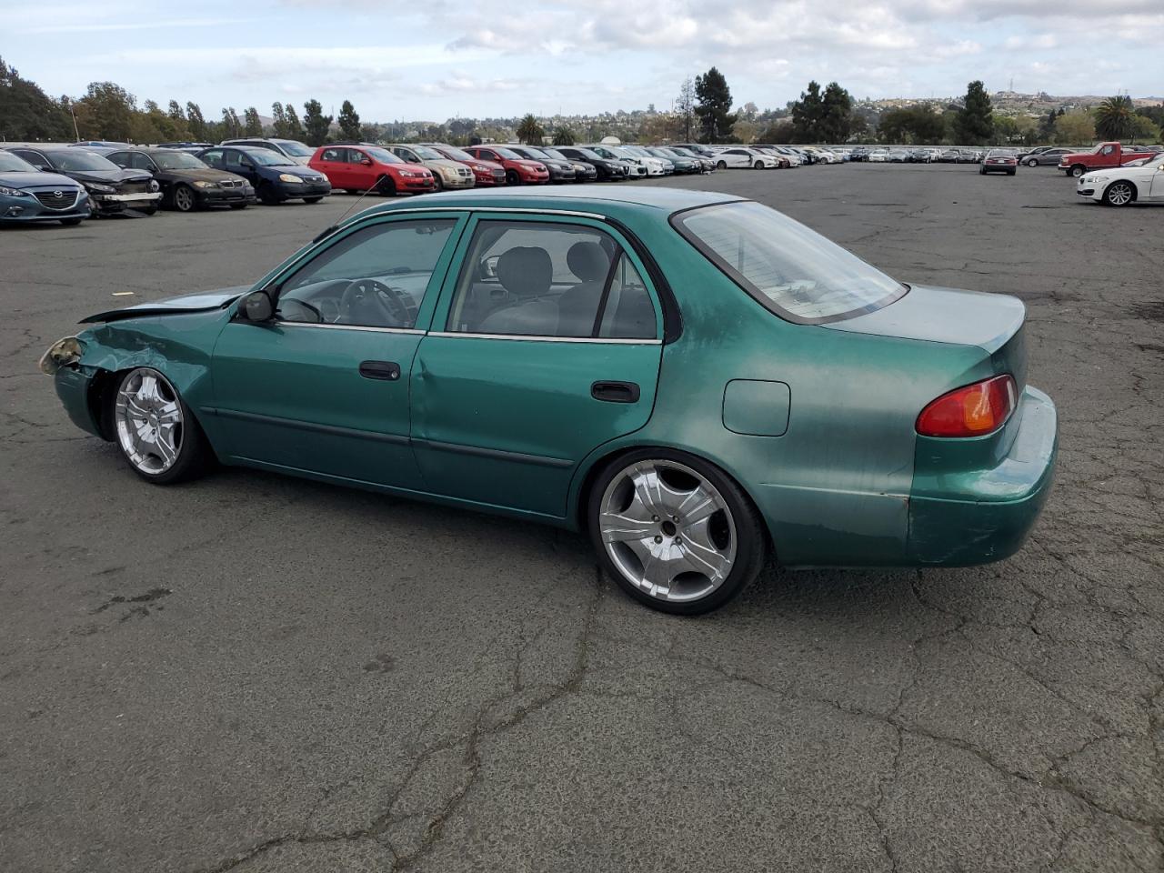 1998 TOYOTA COROLLA