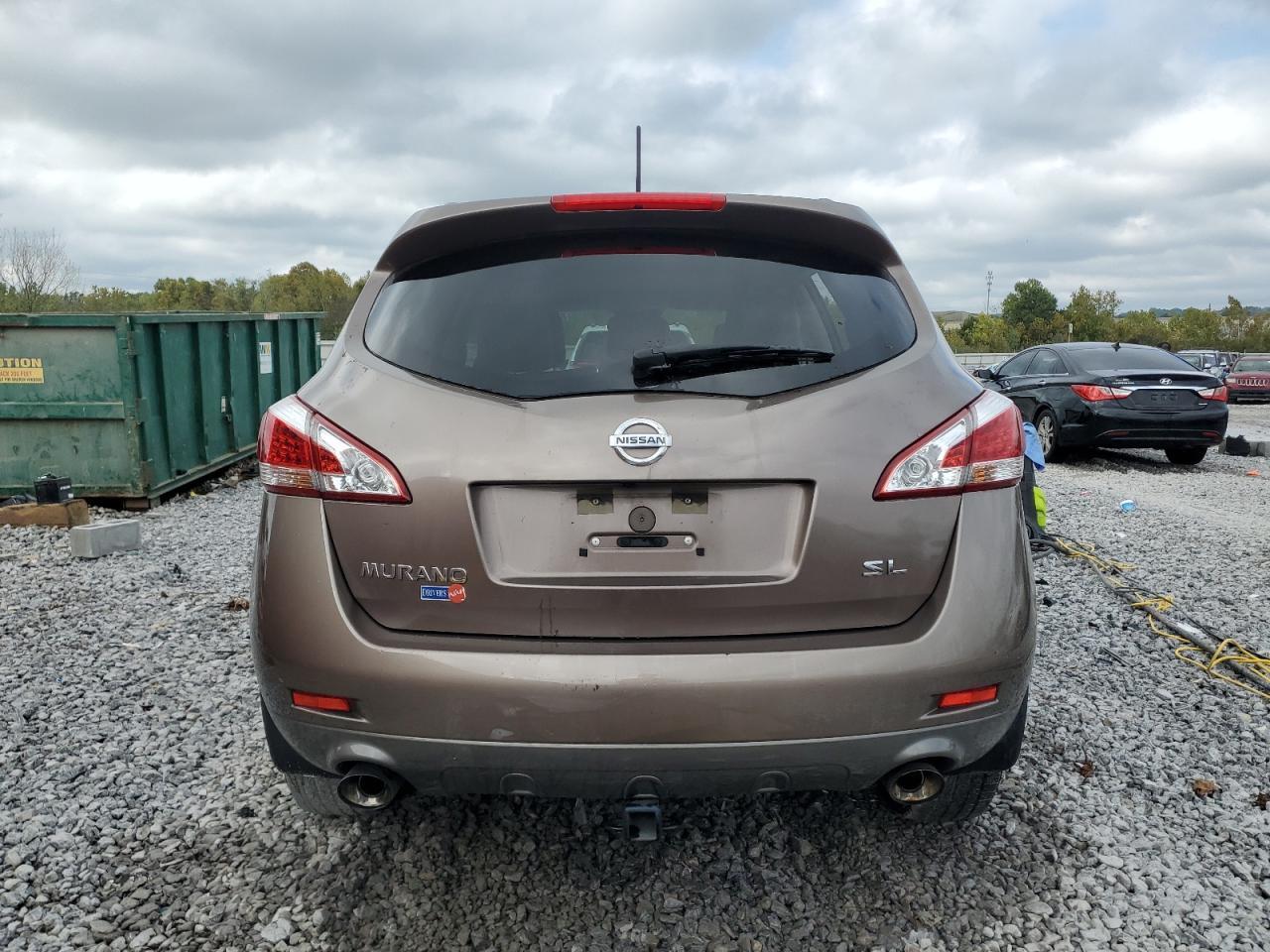 2014 NISSAN MURANO