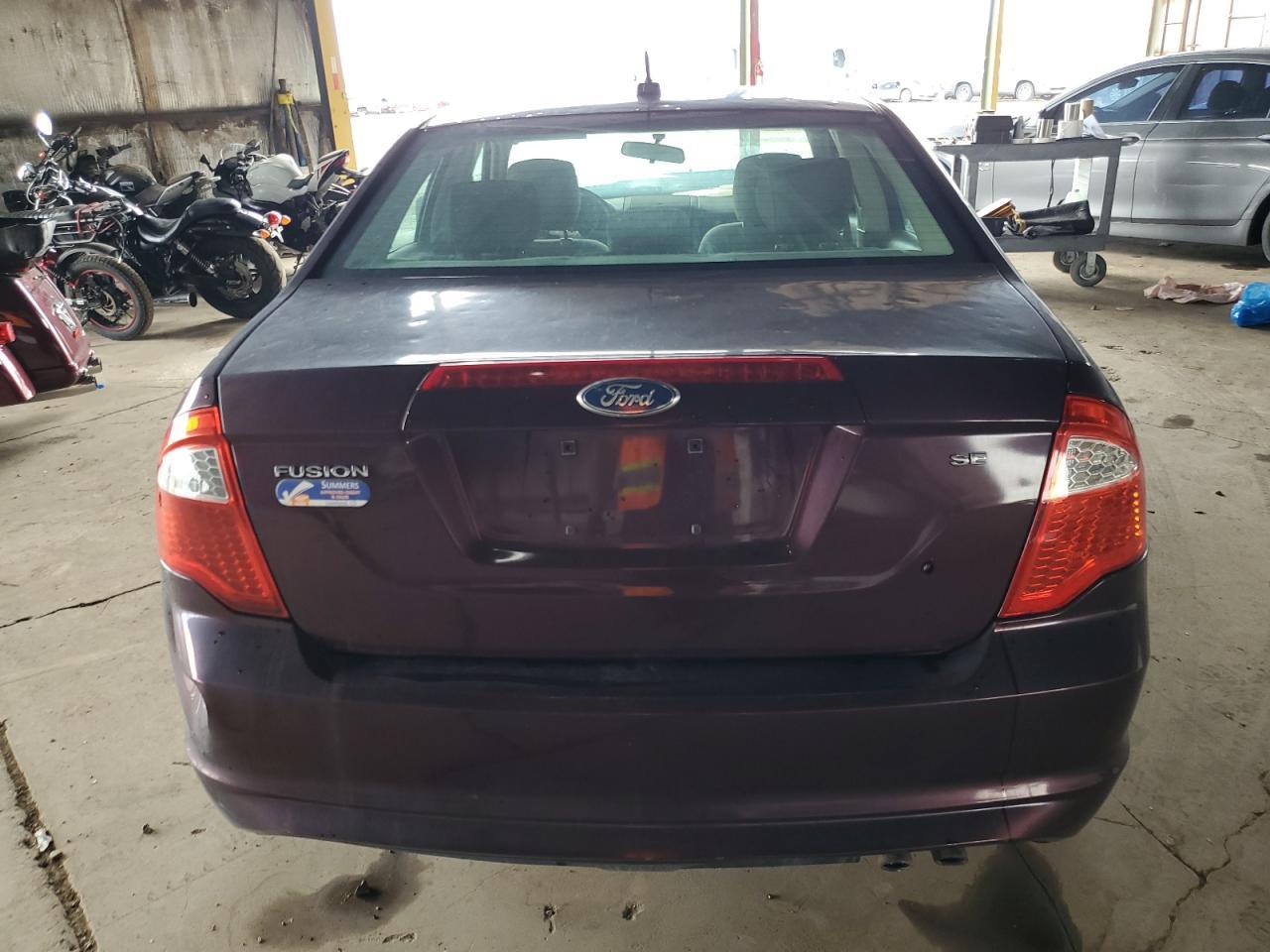 2012 FORD FUSION