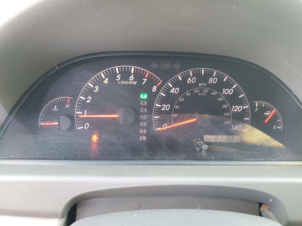 2005 TOYOTA CAMRY