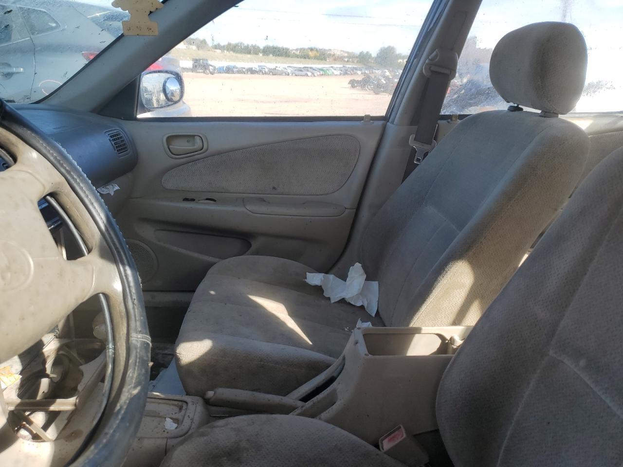 2002 TOYOTA COROLLA